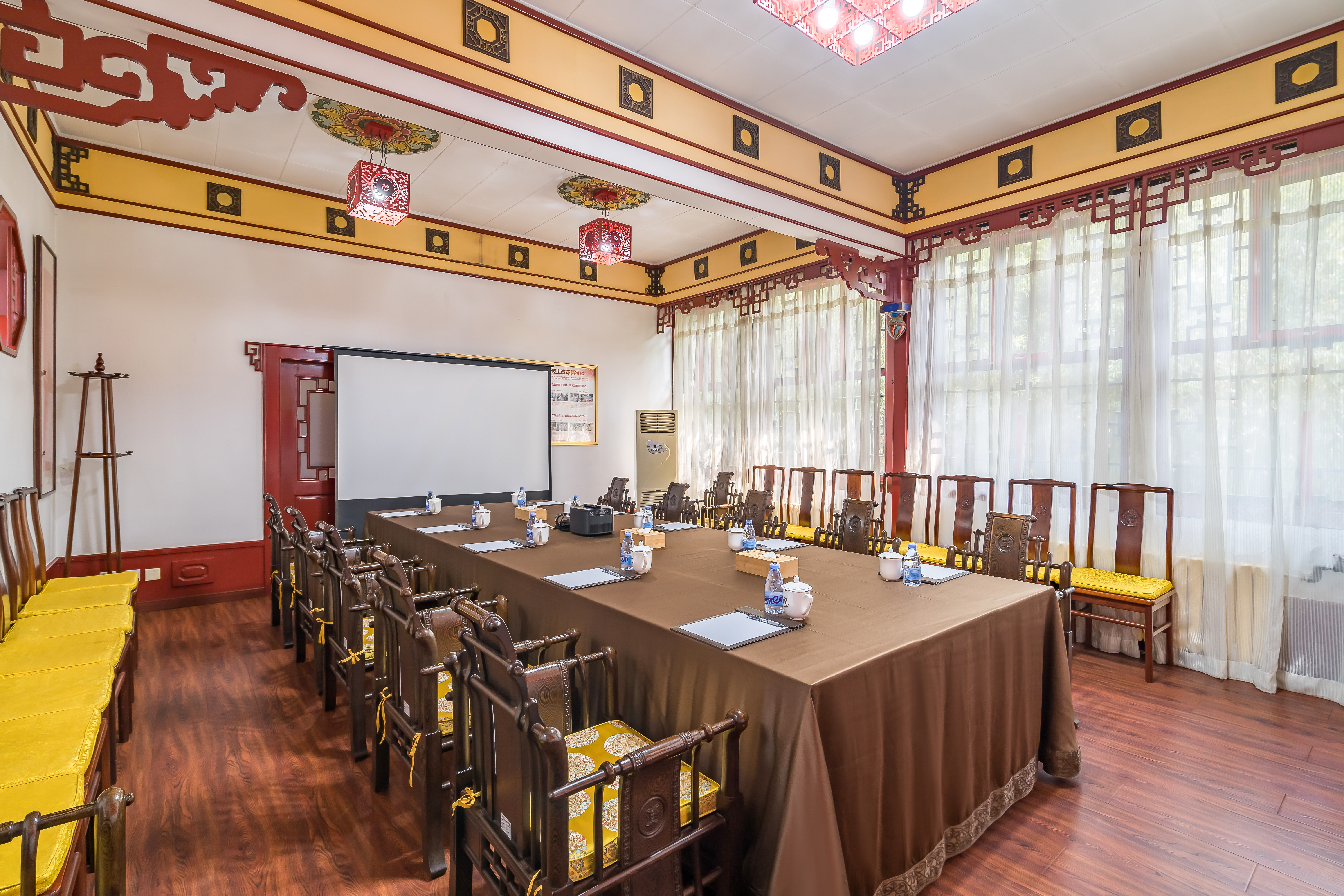 Beijing Jintai Hotel Bamboo Garden Branch Over view