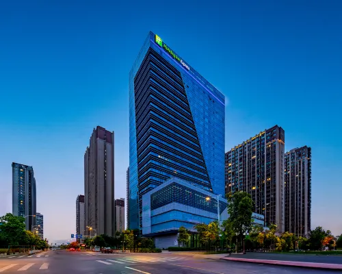 Holiday Inn Express NANJING RIVERSIDE by IHG Hotels in der Nähe von Yuejiang Turm