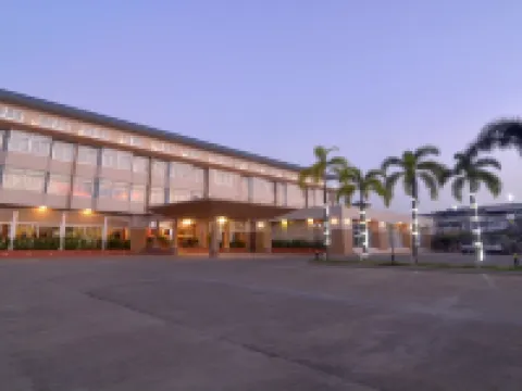 โรงแรมชุมพรการ์เดนส์ โรงแรมในชุมพร