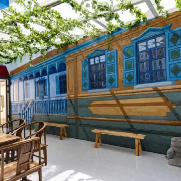 Yining City White Love Lane to Homestay (Liuxing Street Branch)