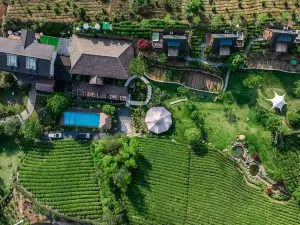 Anji Muyuan Mountain Villa Swimming Pool Coffee Family Vacation Stay