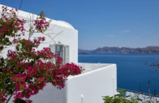 Santorini View Hotel Hotel berhampiran Pantai Red