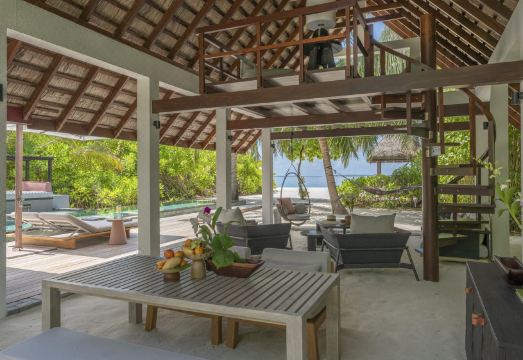 포시즌스 리조트 몰디브 앳 란다 기라바루