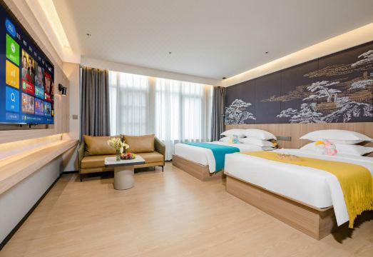 洛阳蓝水湾酒店外景图