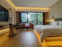 Arting Bieyuan Apartment -Pingshan Railway Station Hotel berhampiran Baolongshequ Park