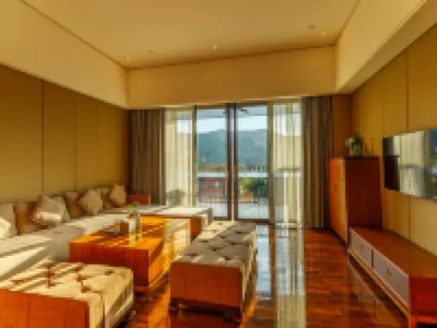 竜門南崑山居温泉リゾート 竜門のホテル