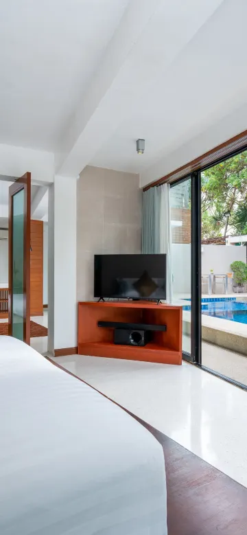 วิลล่าแกรนด์ริมชายหาดพร้อมสระว่ายน้ำ