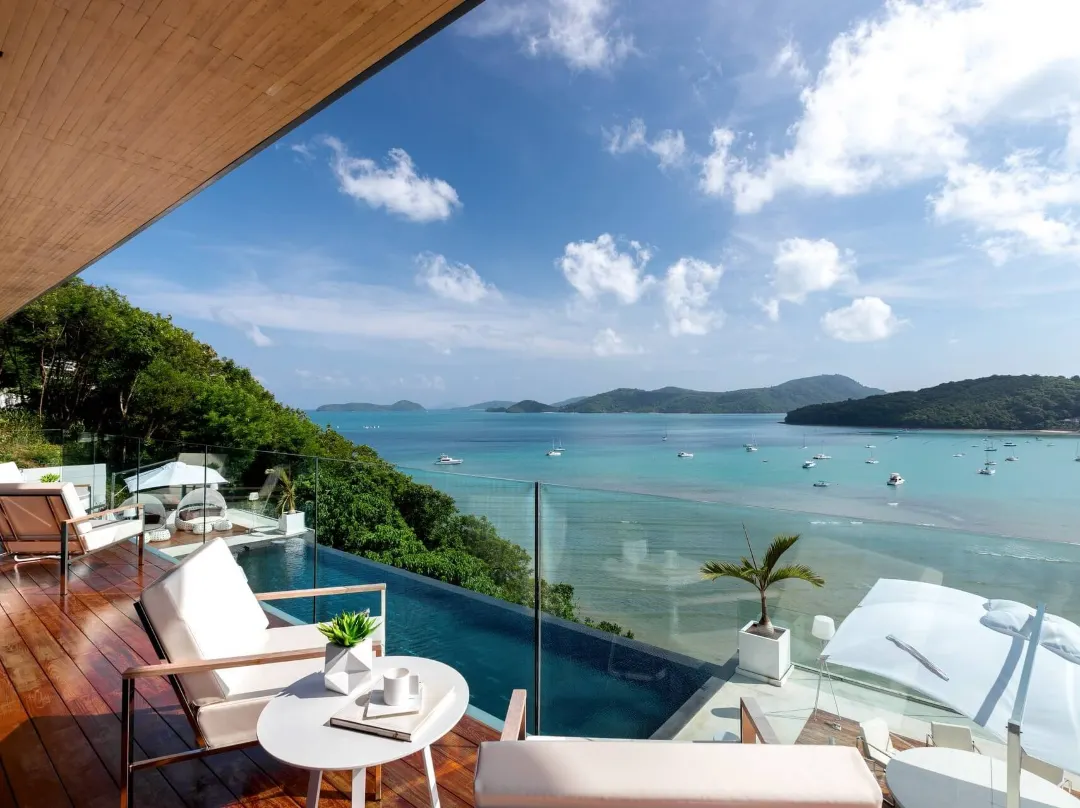 Cliff Top Residence - Pa Tong