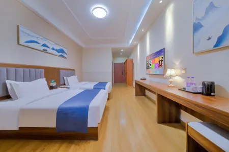 Jiahui Boutique Hotel Отели рядом с достопримечательностью «Xingyang People's Park»