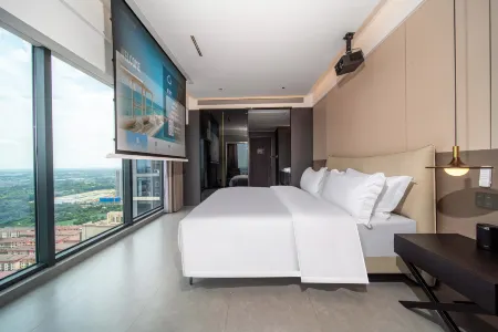 YunkuoHotel Отели в г. Иян