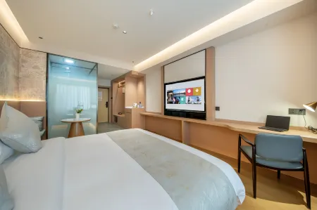 Puju Hotel (Qujiang International Conference Center Store) Отели рядом с достопримечательностью «Xi'an Eurasia University»