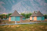 Da Qaidam Wild Luxury Hotel | City of Light & Shadow