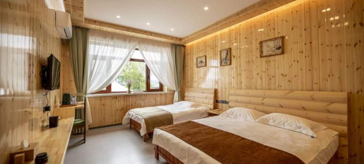 Erguna yurt tour Duoduo Inn Hotels in Ergun