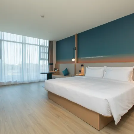 Ni Hao Hotel (Qianjiang Jianghan Yishu Zhiye Xueyuan)