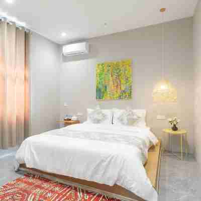 半山花嶼美宿（青島嶗山風景區店） Rooms