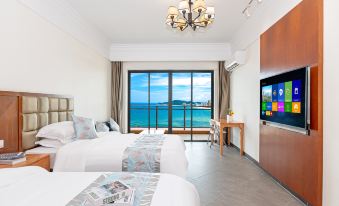 Hailuo Vacation Apartment (Yangjiang Hailing Island Dajiaowan Luozhou Seaside Park Branch)