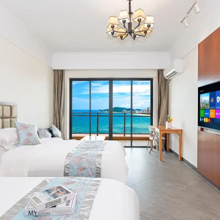 Hailuo Vacation Apartment (Yangjiang Hailing Island Dajiaowan Luozhou Seaside Park Branch)