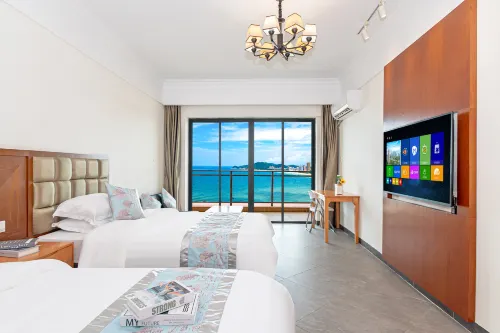 Haifeng Vacation Homestay (Yangjiang Hailing Island Dajiao Bay Luozhou Seaside Park)