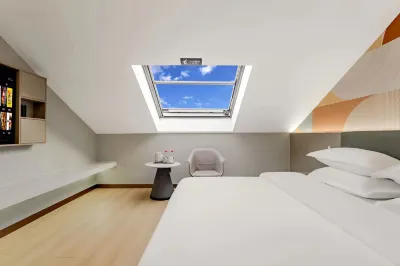 Hetang Yue Se Homestay Hoteles en Jinshan City Beach