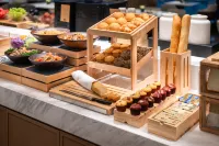 Atour Hotel Wuhan  Riverview Jianghan Road Pedestrian Street - breakfast