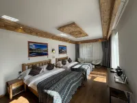 Danba Countryside Mountain Resort - ห้องครัว