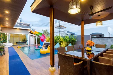 รูปภาพของบ้านโดมดูดาว พูลวิลล่าชะอำ