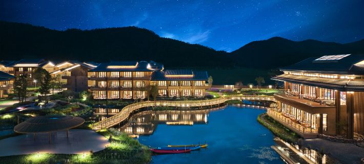 Hotel Indigo LUGU LAKE by IHG Hôtels à&nbsp;: Ninglang