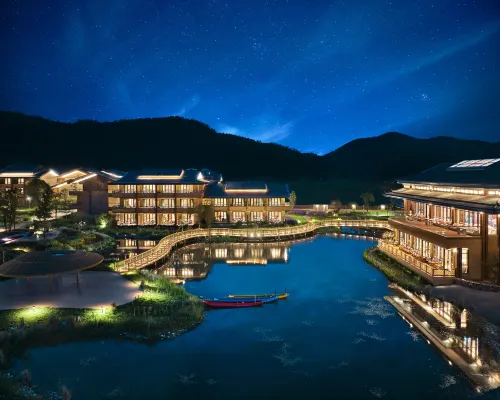 Hotel Indigo LUGU LAKE by IHG Ninglang Yi Özerk İlçesi otelleri