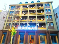 Yuelanli Homestay (Qingdao Zhanqiao Railway Station Branch) Hotels in 