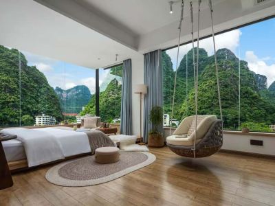 Yangshuo Yulong River Ecological Park Show Nearby Non Stay Can't Resort