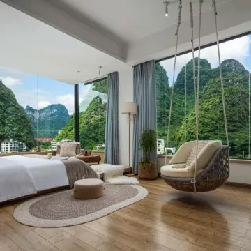 Simple Zoo  Hotel (Yangshuo Yulong River Tourist Resort)