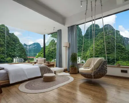 Simple Zoo  Hotel (Yangshuo Yulong River Tourist Resort) Hotels in Yangshuo