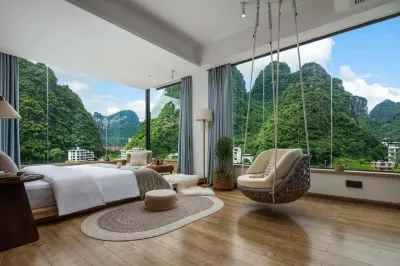 Simple Zoo  Hotel (Yangshuo Yulong River Tourist Resort) Các khách sạn ở Songcheng Eternal Love Scenic Area