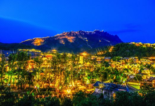 깔끔한 빌라 객실 내부