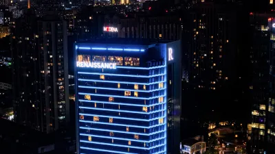 Renaissance Shanghai Putuo Hotel Hotel di Shanghai