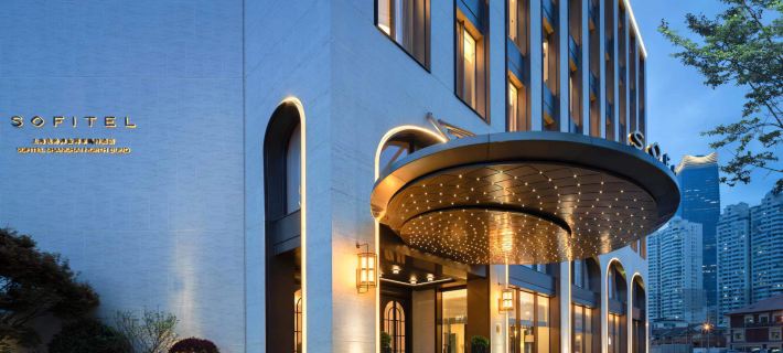 Sofitel Shanghai North Bund Hotels in Shanghai