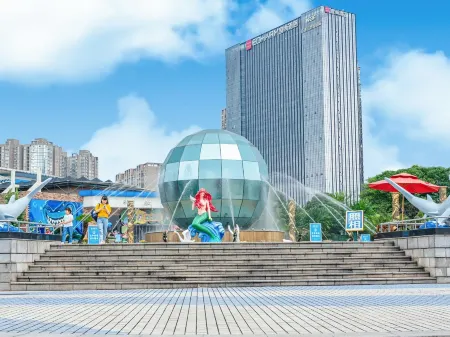 Echarm Hotel Отели рядом с достопримечательностью «Hunan Engineering Polytechnic»