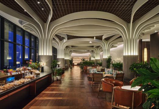 기장 해안가 전망