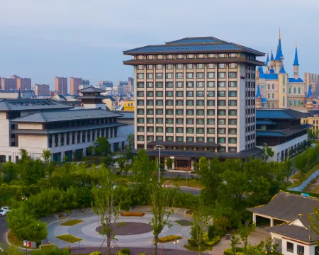 Swistyle Thousand Crane Lake Hoteles en Condado de Sheyang