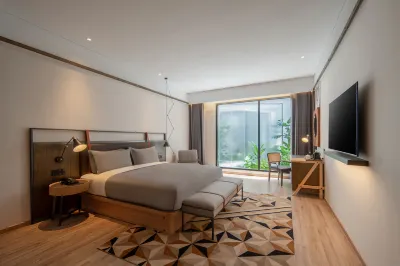 Shanghai Baoshan Tongpai Hotel Hotel in zona Shanghai Bangde College
