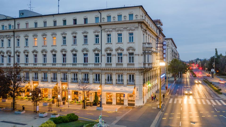 Danubius Hotel Raba