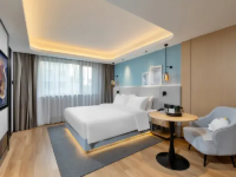 Country Inn & Suites by Radisson Hotel (Mudanjiang Station East Pedestrian Street) Hoteles en Mudanjiang