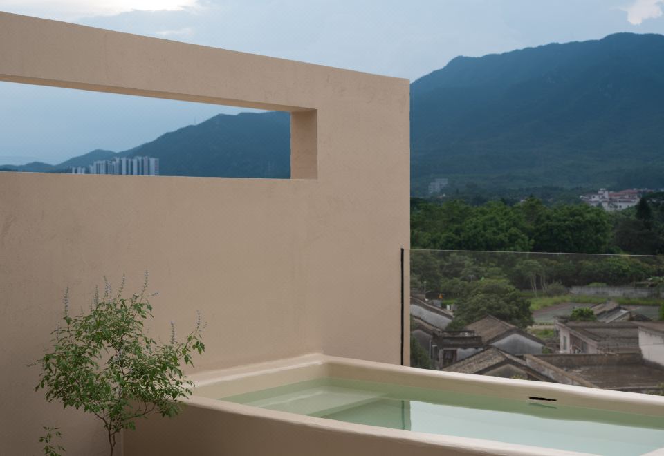 Sanqian Courtyard의 외부 전경