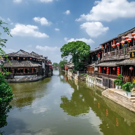 Yuanzhu Hotel-Xitang