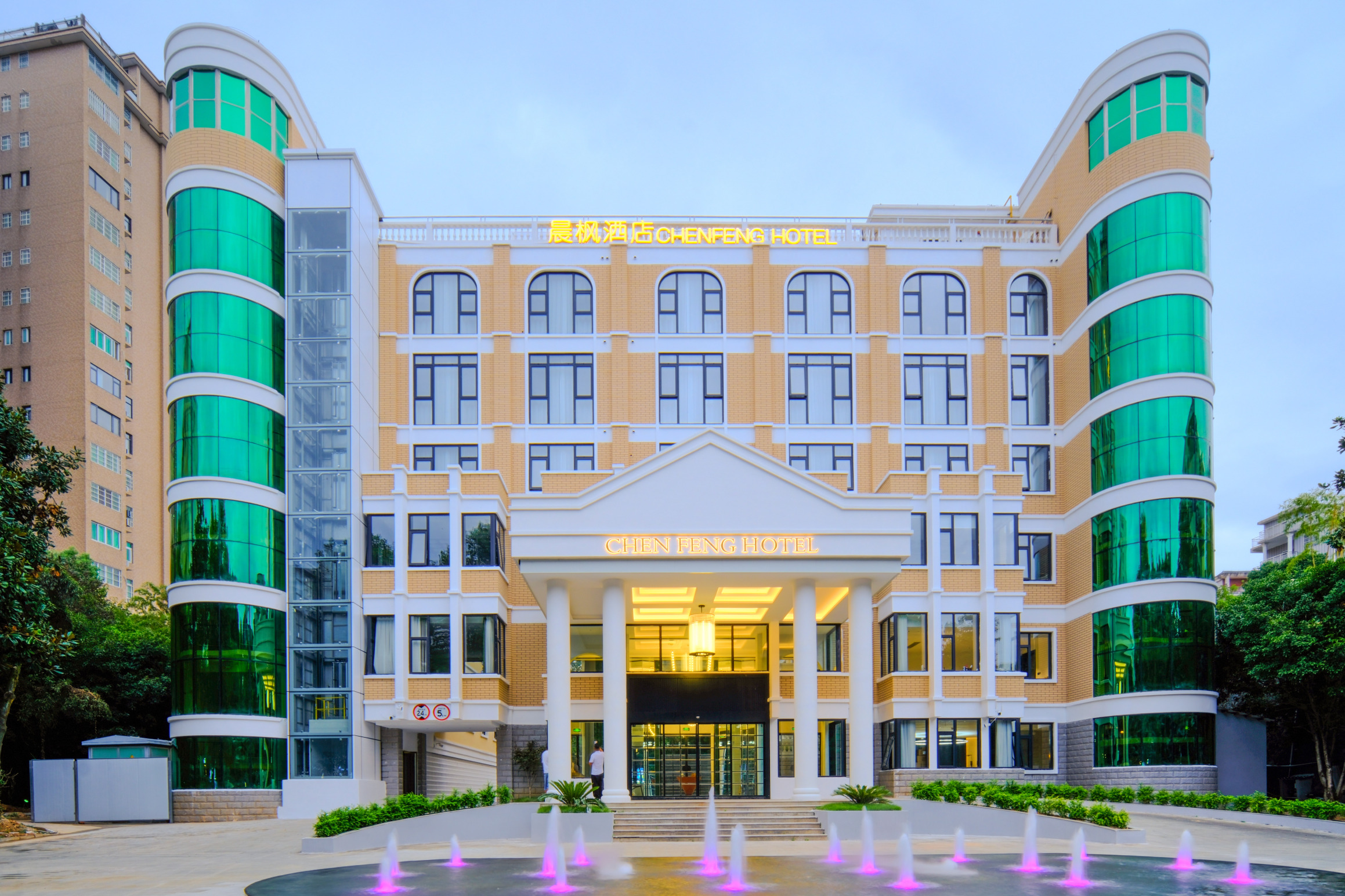 酒店外观