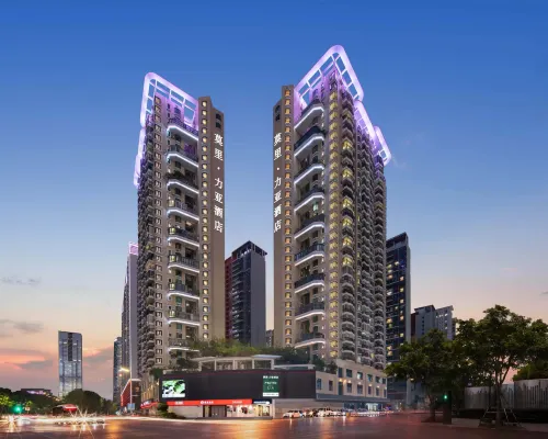 MOTRI LIA Hotel (Nanshan Science Park Coast City Branch) Hotels near Poly Theatre