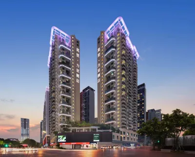 MOTRI  LIA  Hotel (Nanshan Science Park Coast City Branch) Hotel dekat Shekou Ferry Terminal Zhuhai Cruise