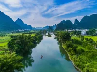 LOHOUSE Lijiang Resort Hotel (Yangshuo Yitian Xijie Pedestrian Street Store) - 마운틴 뷰