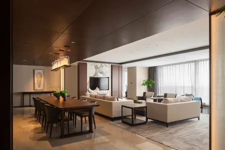 Qingdao Shang He Jianguo Hotel Отели в г. Цзяочжоу