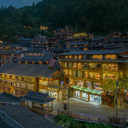 Suyan·Lishang Art Gallery B&B (Xijiang Thousand-Household Miao Village Viewing Platform Branch)